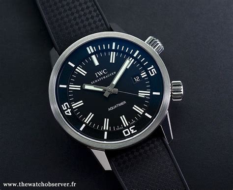 iwc 140th anniversary vintage aquatimer.